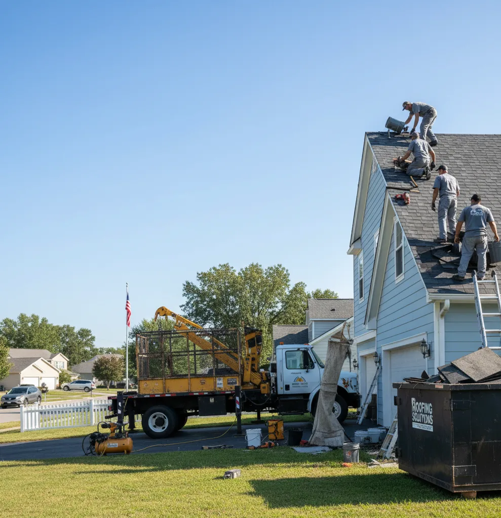 Roof Repair in Kingsley